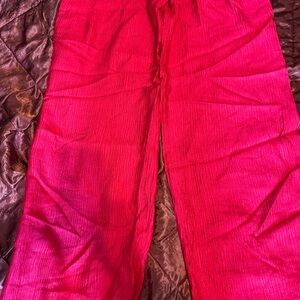 H&M Fuchsia Pants